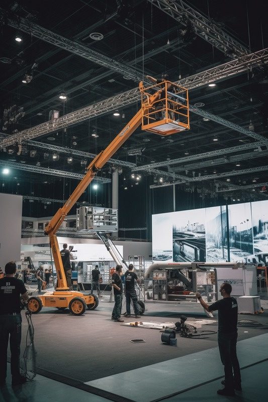Exhibition and stage construction