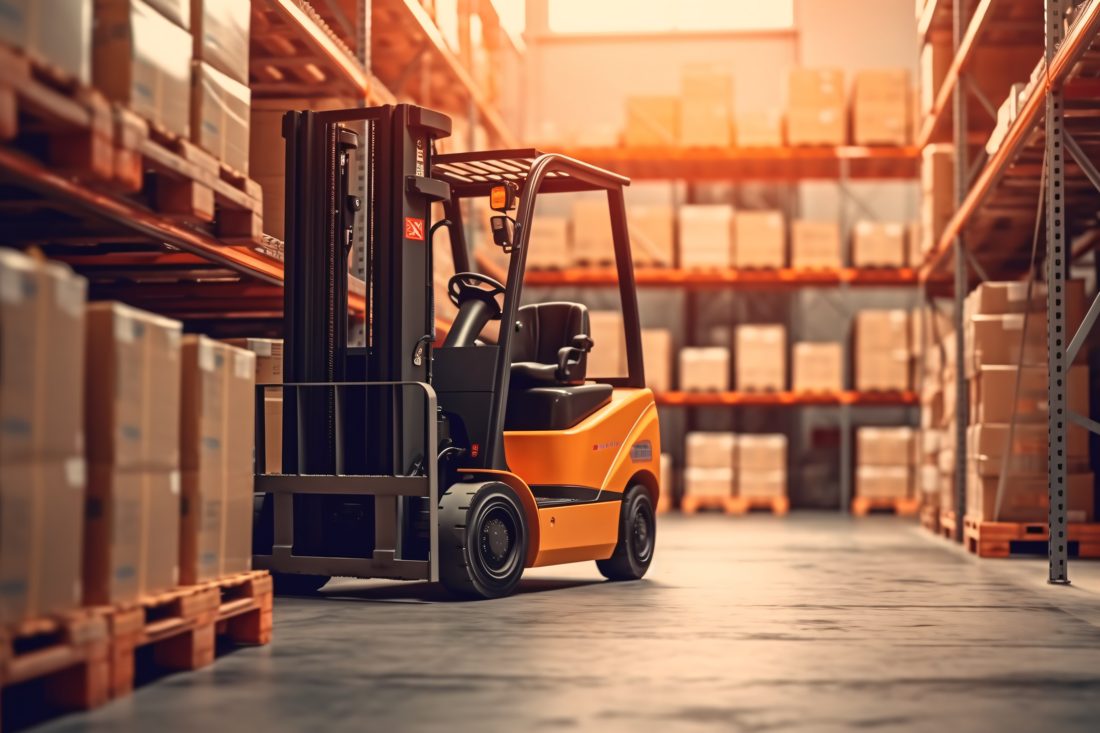 Forklift logistics